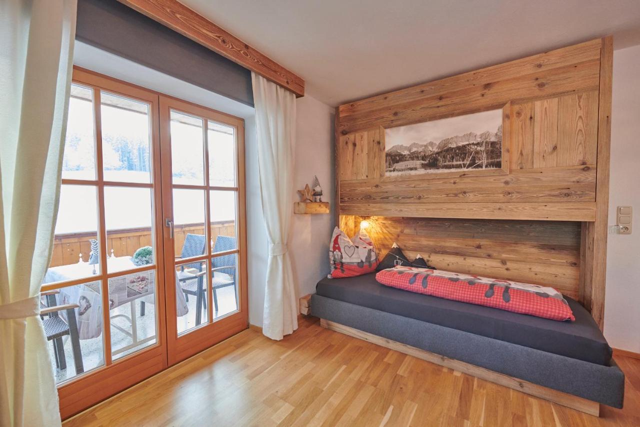 Apartmán Haus Moosmann Am Sonnenplatz Kössen Exteriér fotografie