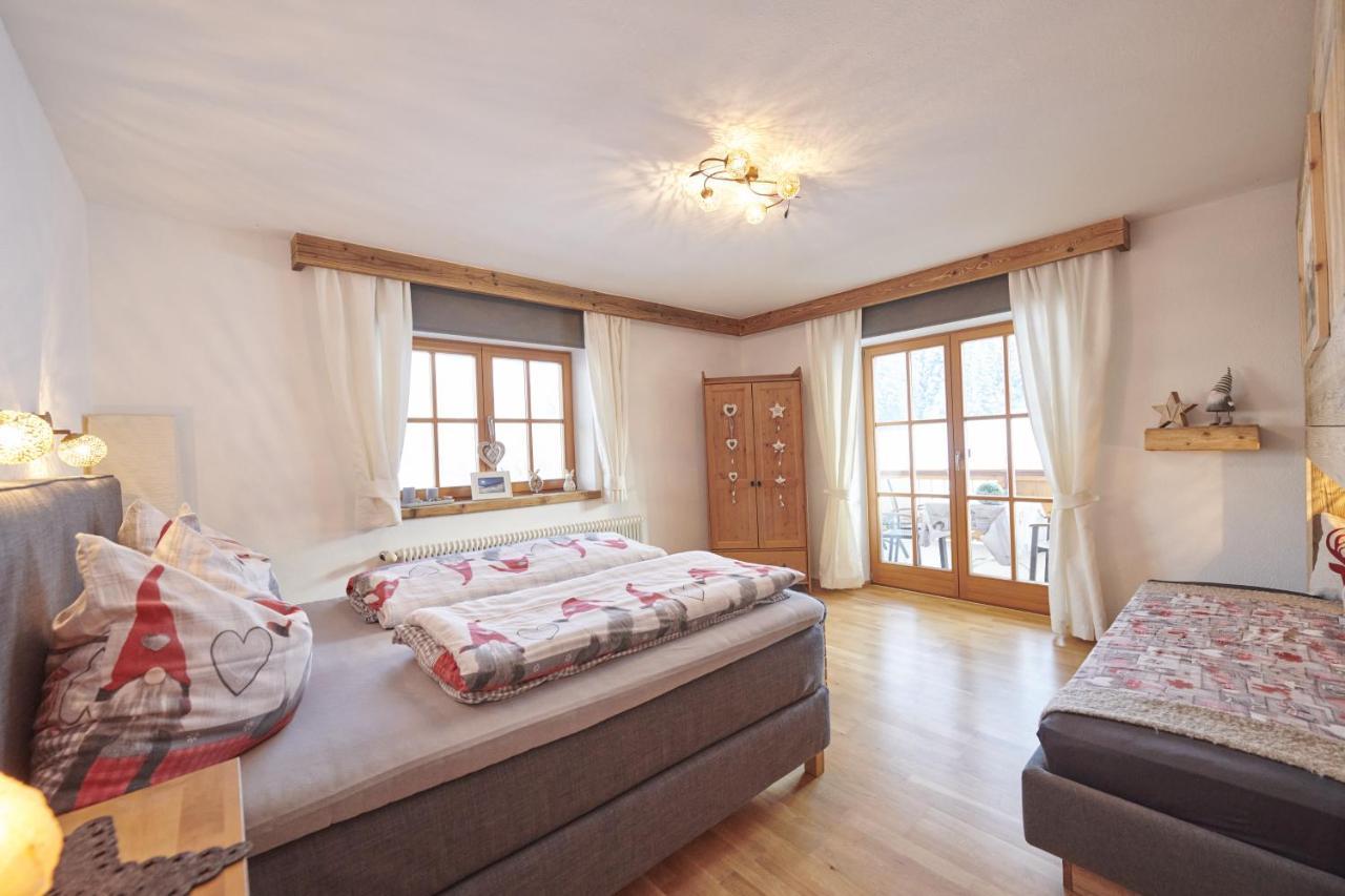 Apartmán Haus Moosmann Am Sonnenplatz Kössen Exteriér fotografie