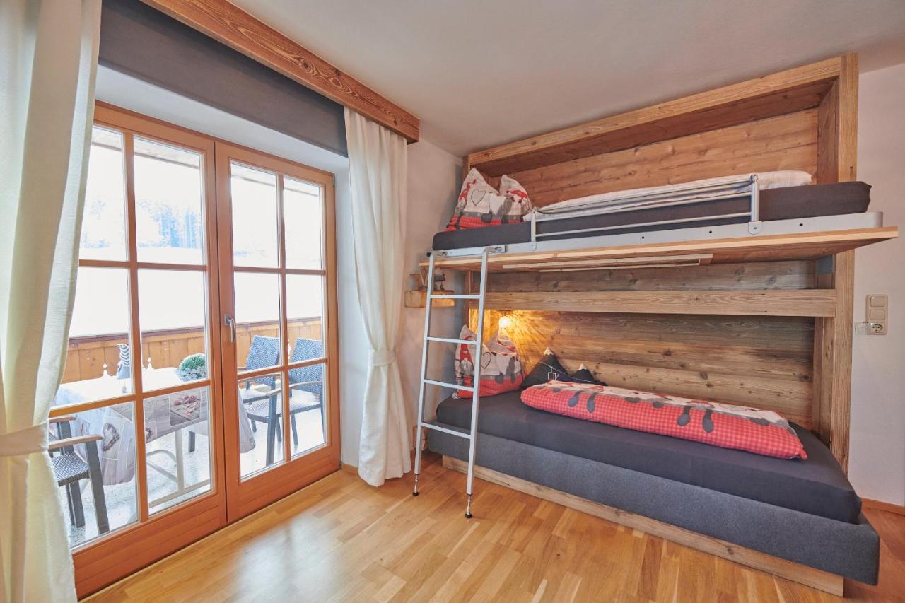 Apartmán Haus Moosmann Am Sonnenplatz Kössen Exteriér fotografie