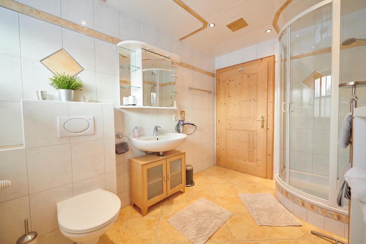 Apartmán Haus Moosmann Am Sonnenplatz Kössen Exteriér fotografie