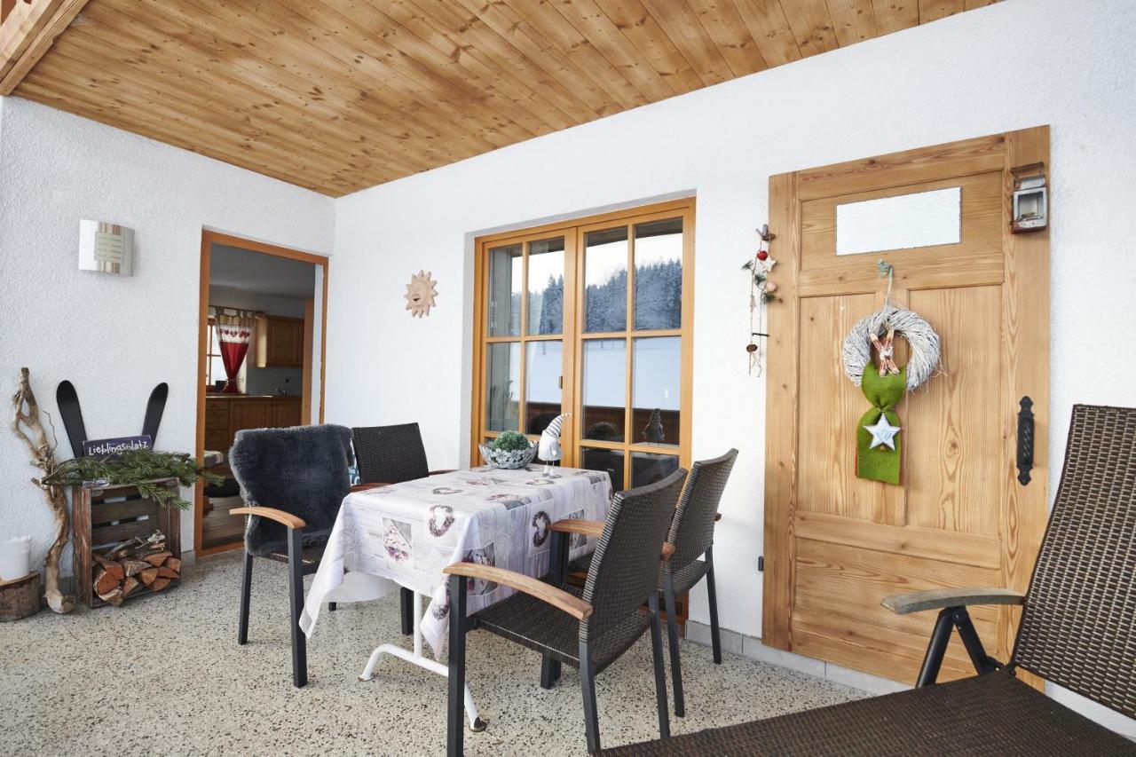 Apartmán Haus Moosmann Am Sonnenplatz Kössen Exteriér fotografie