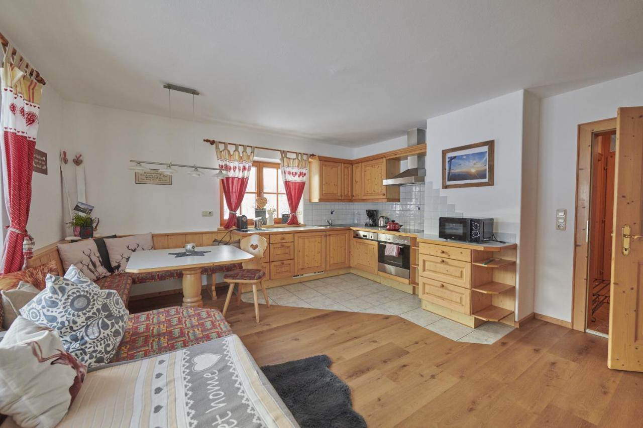 Apartmán Haus Moosmann Am Sonnenplatz Kössen Exteriér fotografie
