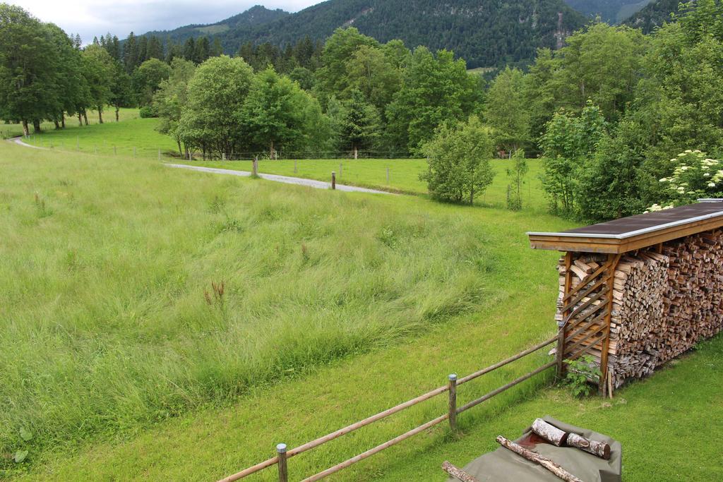 Apartmán Haus Moosmann Am Sonnenplatz Kössen Exteriér fotografie