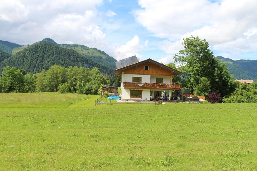 Apartmán Haus Moosmann Am Sonnenplatz Kössen Exteriér fotografie